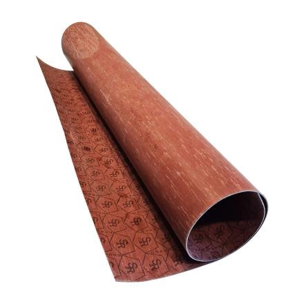 PLANCHAS DE ASBESTO COLOR ROJO