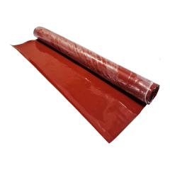 CAUCHO SILICONA VMQ ROJO