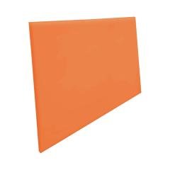 PLANCHA DE BAQUELITA NARANJA